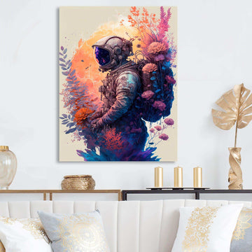 Astronaut Planet Dream III